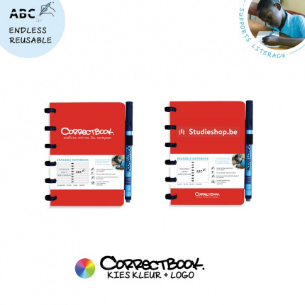 Correctbook A6 - Topgiving